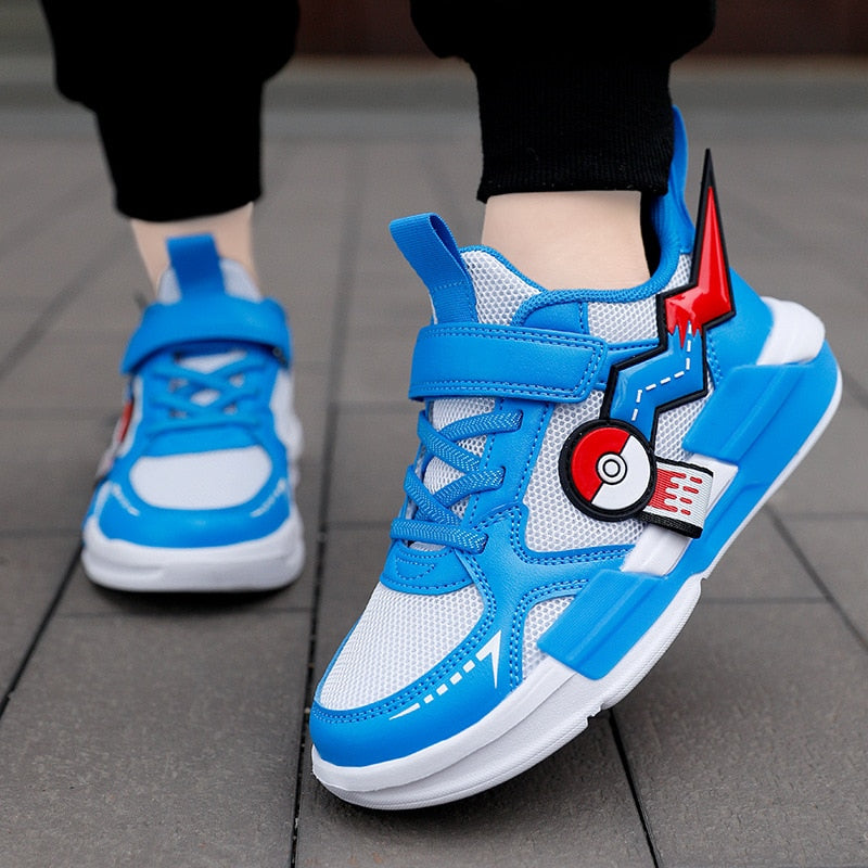 ZAPATILLAS POKEMON PARA NIÑO Y NIÑA