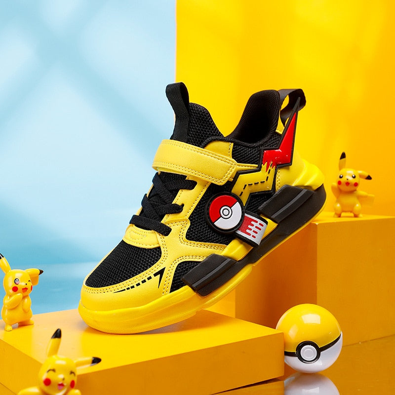 ZAPATILLAS POKEMON PARA NIÑO Y NIÑA