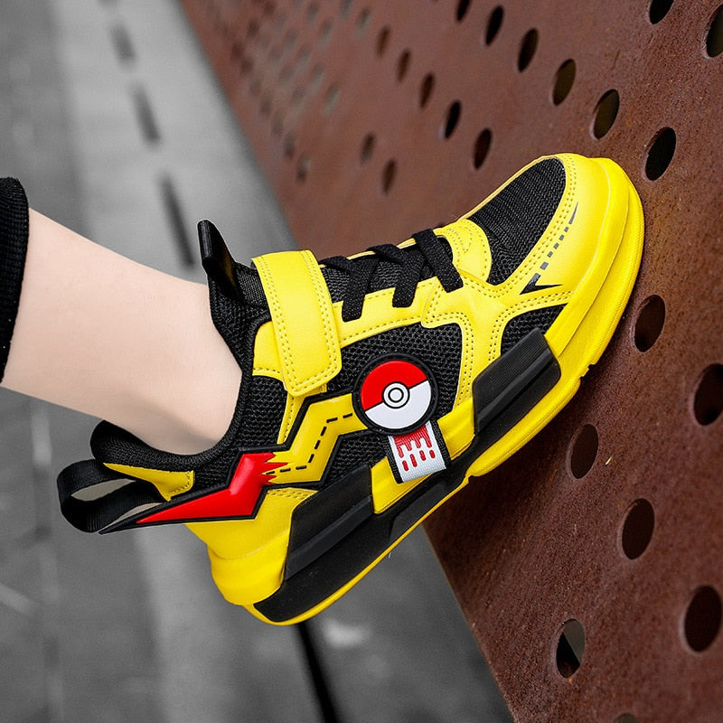 ZAPATILLAS POKEMON PARA NIÑO Y NIÑA