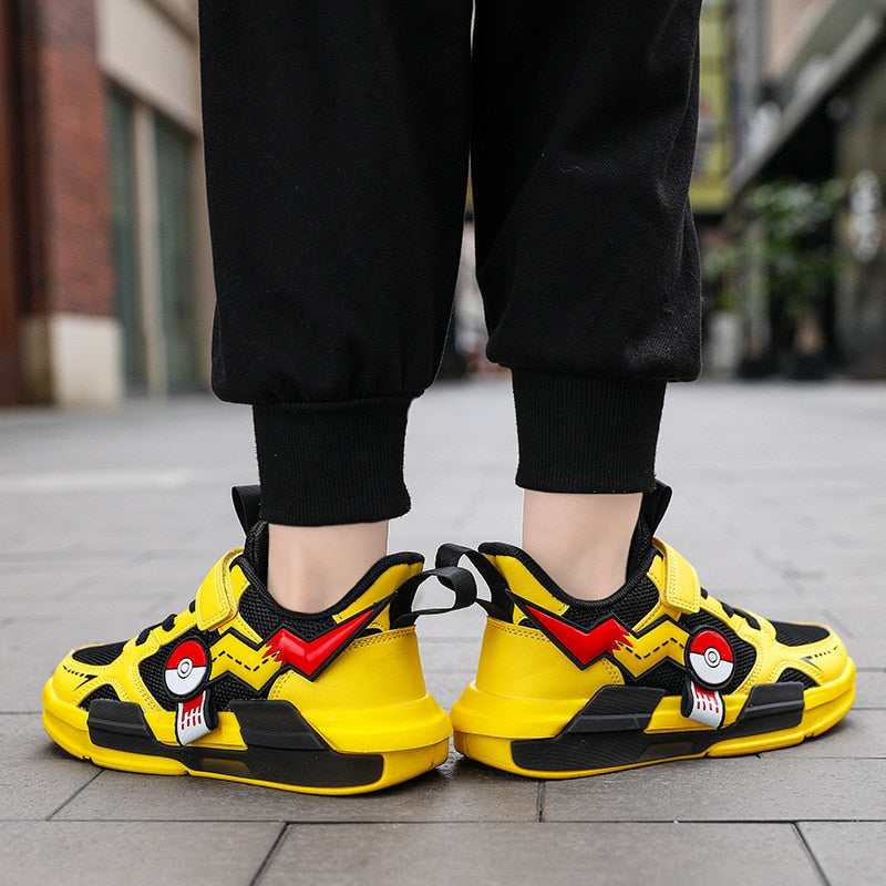 ZAPATILLAS POKEMON PARA NIÑO Y NIÑA