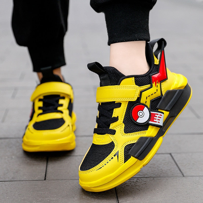 ZAPATILLAS POKEMON PARA NIÑO Y NIÑA