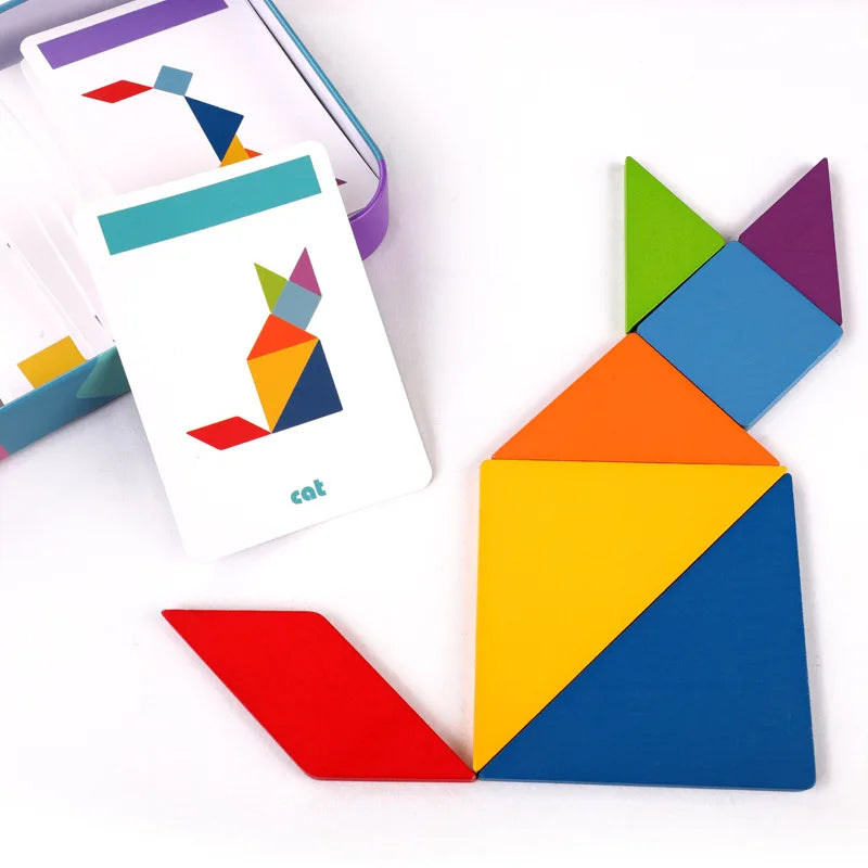 Juego de Tangram para Niños