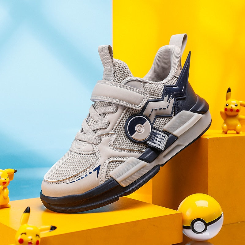 ZAPATILLAS POKEMON PARA NIÑO Y NIÑA