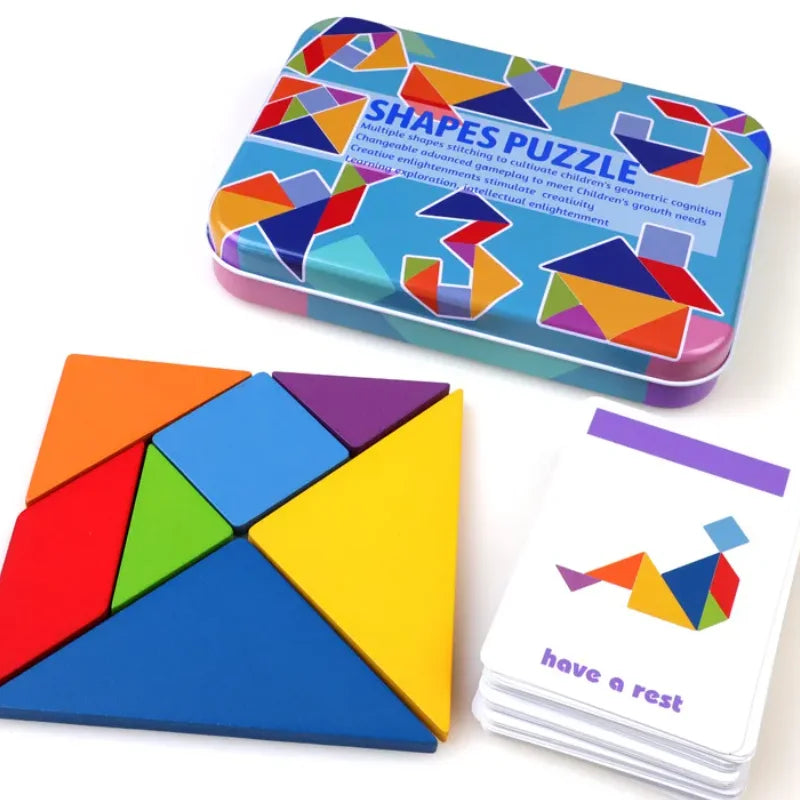 Juego de Tangram para Niños